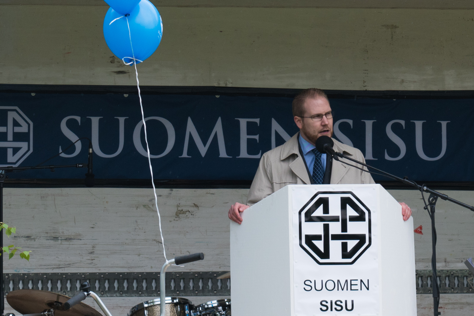 Olli Immonen Seinäjoen Sisuareena-tapahtumassa