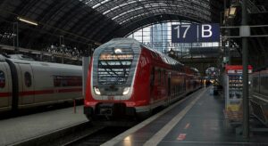 Rikollisuus Saksan rautatieasemilla lisääntyy merkittävästi