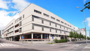 Poliisitehtävä Jyväskylän pääkirjastossa