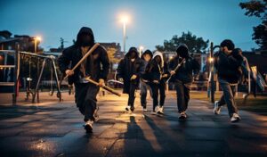 Arabitaustainen nuoriso epäiltynä lasten hakkaamisesta rikkaiden vasemmistolaisten asuinalueella Saksassa