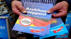 Saksa: Vaihtoehto Saksalle (AfD) -puolueen kieltoehdotus ei saa kannatusta parlamentissa, mutta ensi vuodesta voi tulla erilainen