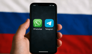 Venäjä rajoittaa WhatsAppin ja Telegramin käyttöä