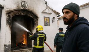 Espanja: Marokkolainen maahanmuuttaja pidätettiin historiallisen kirkon sytyttämisestä Granadassa