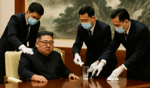 Kim toi oman vessan Putinin tapaamiseen – Pekingin vierailu sujui steriilisti