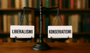 Tutkimus: Liberalismi on tunnepohjaista, konservatismi edustaa vakautta ja jatkuvuutta – suomalaiset valitsevat puolensa