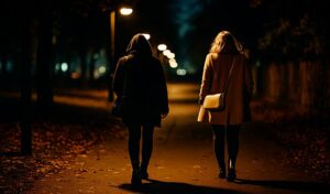 Saksan valtion tukema turvallisuushanke rohkaisee naisia kohtaamaan pelkonsa vaarallisilla kaduilla – kunnissa järjestetään opastettuja yökävelyjä