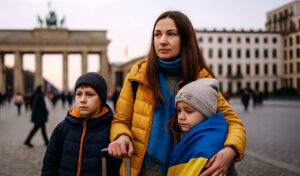 Tutkimus: Yli puolet ukrainalaispakolaisista aikoo jäädä Saksaan pysyvästi