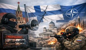 Valtioneuvoston raportti: Venäjän Suomi-retoriikka muuttui vihamieliseksi