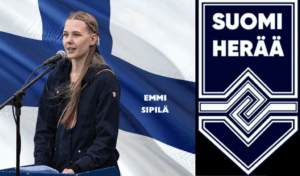 Haastattelussa Suomi Herää-tapahtuman juhlapuhuja Emmi Sipilä: ”Kansallismielisten naisten esiinmarssi on välttämätöntä muutoksen kannalta”