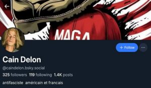 Antifasisti kirjoitteli someen tappouhkauksia Yhdysvaltain ulkomaalaispoliisille valeprofiilin takaa – katso pidätyskuva