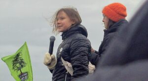 Greta Thunberg huudahti: ”Murskatkaa sionismi!” – tuomittiin heti juutalaisjärjestön toimesta