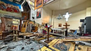 Verilöyly Damaskoksessa: islamistiterroristi tappoi 22 kristittyä