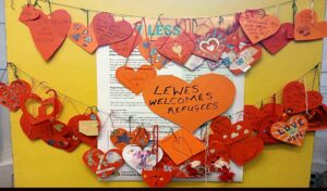 Lapset lähetettiin jakamaan ystävänpäiväkortteja aikuisille maahanmuuttajamiehille