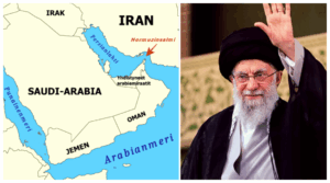 Iranin parlamentti hyväksyi Hormuzinsalmen sulkemisen