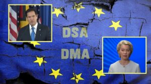 Yhdysvallat määräsi hyökkäyksen EU:n ”sensuurilakia” DSA:ta vastaan