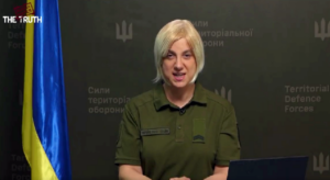 Ukraina hyllytti yhdysvaltalaisen transvestiitin verenhimoisen videon jälkeen