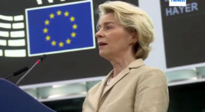 EU-komission puheenjohtaja Ursula von der Leyen: Meidän on toimittava nopeasti – Euroopan on oltava valmis sotaan