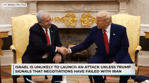 Trump ja Israel näyttävät valmistautuvan suursotaan Irania vastaan