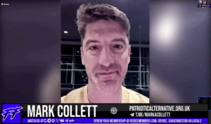 Brittiläinen aktivisti Mark Collett karkotettiin Ruotsista ja sai 15 vuoden maahantulokiellon EU:n alueelle