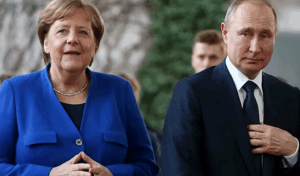 Merkel muistelee menneitä ja syyttää Puolaa ja Baltian maita Venäjän hyökkäyksestä Ukrainaan