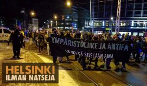 Helsinki ilman natseja aikoo tänäkin vuonna mellakoida Töölöntorilla