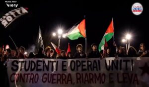 Anti-olympialaismellakat Milanossa – Meloni syyttää protestoijia maanpettureiksi