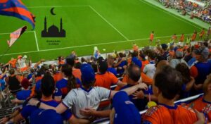 Jalkapallo-ottelu keskeytettiin Ramadanin paaston vuoksi