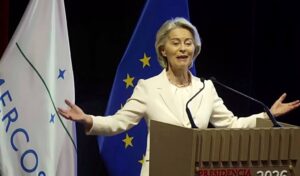Von der Leyen runnoi Mercosur-sopimuksen läpi – EU:n ruokaturva uhrataan globaalille bisnekselle