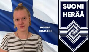 Haastattelussa Suomi Herää-tapahtuman juhlapuhuja Noora Ojamäki: ”Suomalaista kohdellaan toisen luokan kansalaisena kotimaassaan”