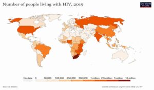 Irlanti: 74% HIV-diagnooseista ulkomailla syntyneillä