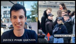 Yhdeksän Antifa-kytköksistä epäiltyä pidätettynä Quentinin murhasta