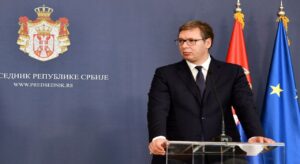 Serbian presidentti antaa arvoituksellisen varoituksen kansakunnalle