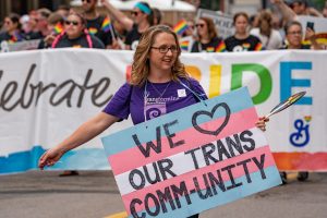 Transsukupuoliset, Pride-paraati