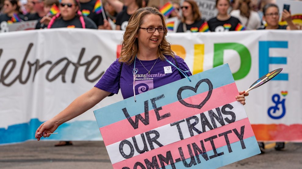 Transsukupuoliset, Pride-paraati