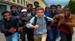 ”Lounaasi ei ole halalia!” – Muslimit hakkasivat 13-vuotiasta saksalaispoikaa ympäri vuoden