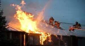 Viikonloppuna tehtiin tuhopolttoisku ”Ruotsalaisten taloon” Skånessa