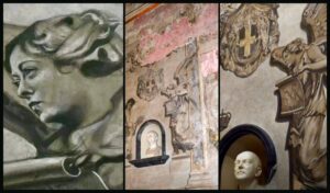 Vatikaani hermostui: Melonin näköinen enkeli poistoon Rooman kirkosta