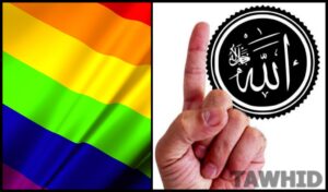 “Tawhid-sormi” ja musta lippu: Pride-kulkue joutui islamistien maalitauluksi