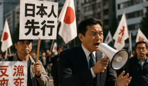 ”Japanilaiset ensin”: ulkomaalaisvastaisen retoriikan nousu kuumentaa poliittista keskustelua Japanissa