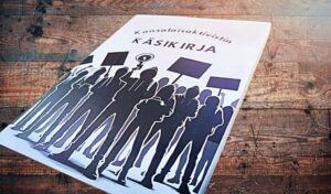 Haastattelussa Kansalaisaktivistin käsikirjan kirjoittaja