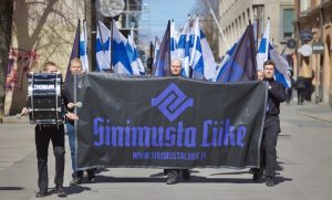 Sinimustan Liikkeen vaalinavaus Espoossa lauantaina