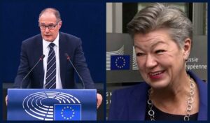 EU:n entinen rajapäällikkö: Komissaari painosti toivottamaan siirtolaiset tervetulleiksi – ”Et tarvitse aseita – toivota siirtolaiset tervetulleiksi”