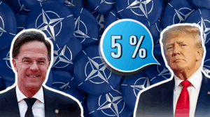 Nato taipui Trumpille 5 prosentin puolustusmenoista