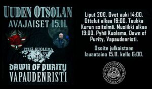 Kulttuurikeskus Otsolan avajaiset huomenna lauantaina Hyvinkäällä