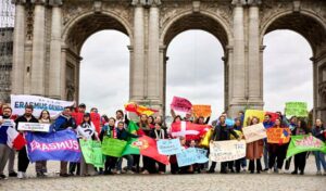 EU ruokkii arabien ja afrikkalaisten massamuuttoa Erasmus+ -koulutusohjelman avulla