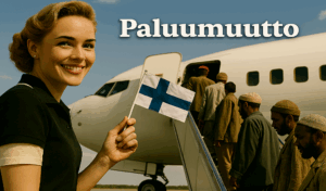 ”Paluumuutto kuulostaa rasistiselta” – mitä sitten?