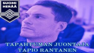 Suomi Herää -tapahtuman juontaa Tapio Rantanen