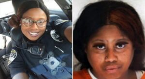 Musta naispoliisi varasti 140 dollarin lenkkarit virkapuku yllään Amerikassa