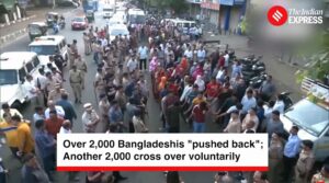 ”Rajan toiselle puolelle tai ammumme!” – Intia karkottaa laittomasti maassa olevia bangladeshilaisia kovia otteita käyttäen