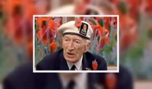 100-vuotias brittiläinen sotaveteraani suorassa lähetyksessä: ”Taistelimme toisessa maailmansodassa ihan turhaan, maamme vähemmän vapaa kuin vuonna 1945”